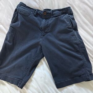 Men's Navy Blue Shorts